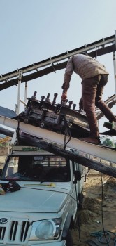 HOT AND COLD BELT VELCANISATION